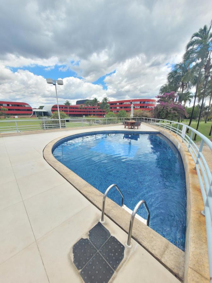 Flat No Golden Tulip By Rei Dos Flats Aparthotel Brasília Luaran gambar