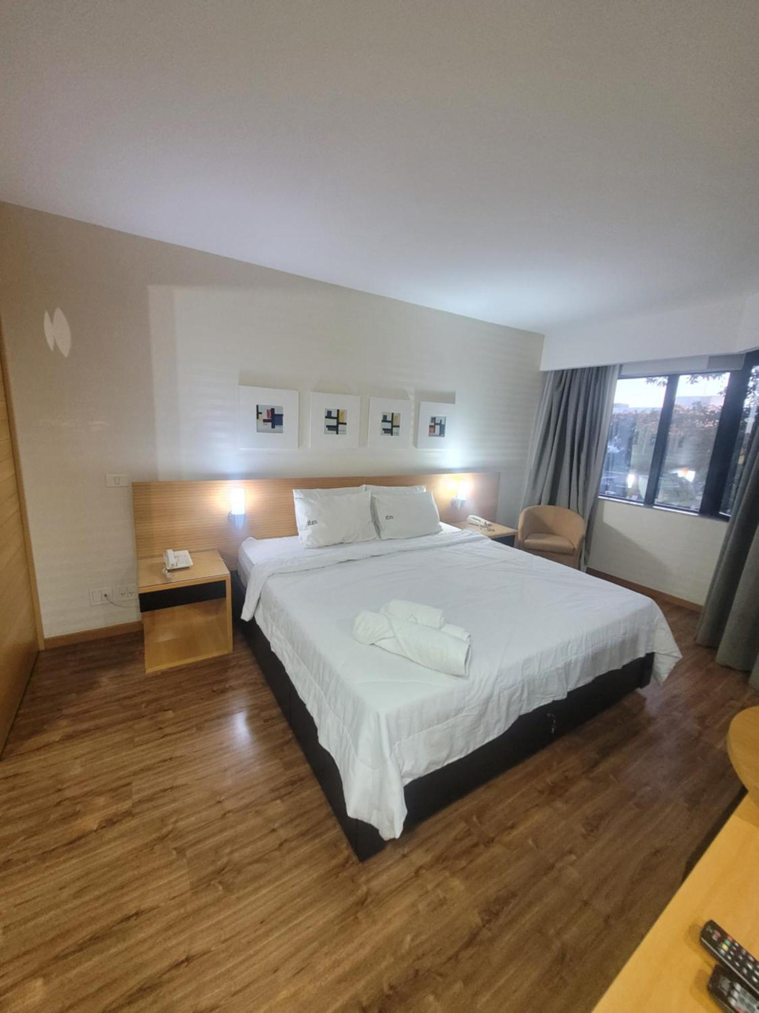 Flat No Golden Tulip By Rei Dos Flats Aparthotel Brasília Luaran gambar