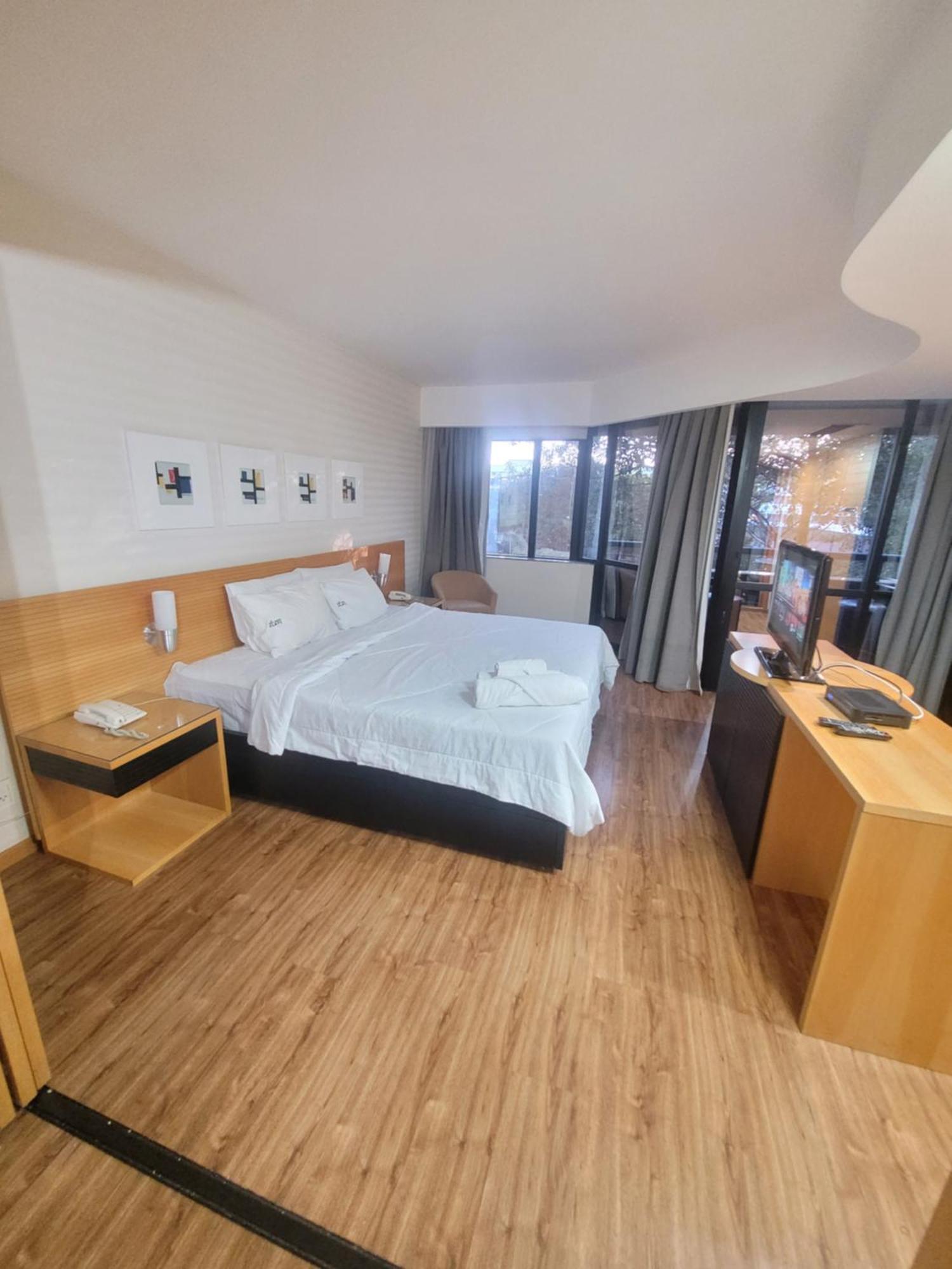 Flat No Golden Tulip By Rei Dos Flats Aparthotel Brasília Luaran gambar