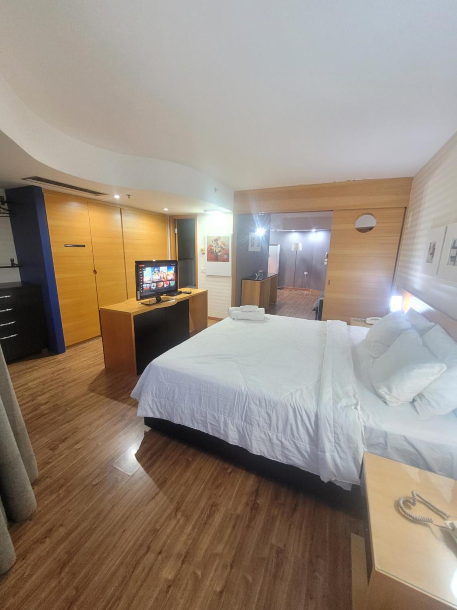 Flat No Golden Tulip By Rei Dos Flats Aparthotel Brasília Luaran gambar